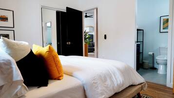 3 chambres, bureau, fer et planche à repasser, Wi-Fi gratuit