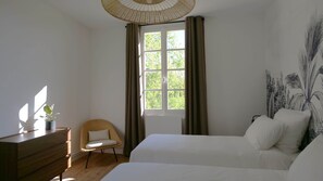 2 bedrooms, free WiFi, bed sheets