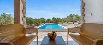 Pet friendly home in Vodice with outdoor swimming pool