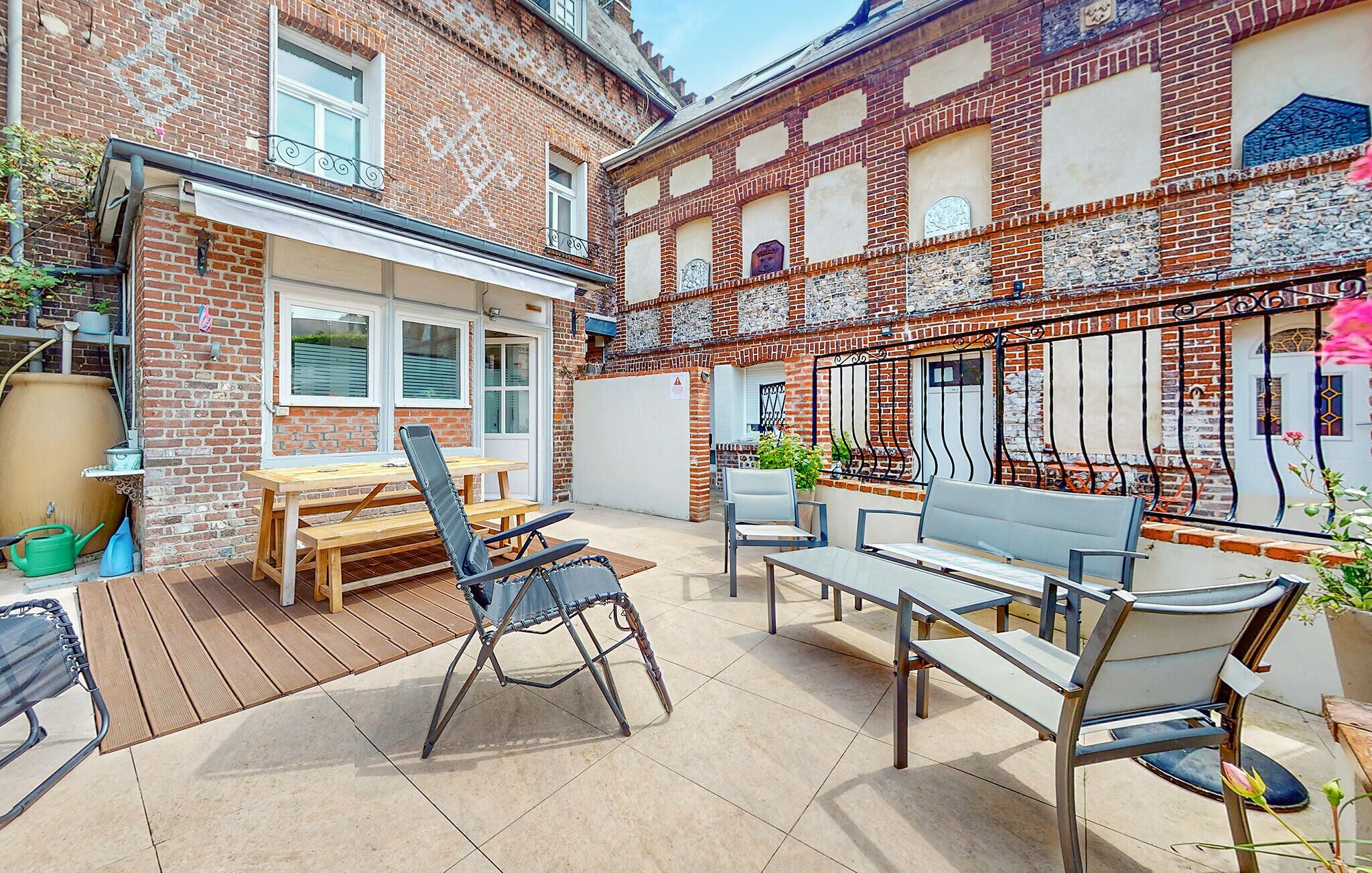 Restauration extérieure