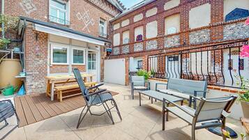 Restauration extérieure