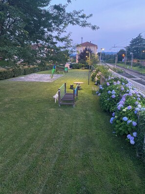 Overnattingsstedets uteområder