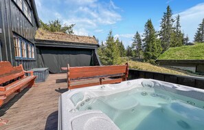 Utendørs boblebad
