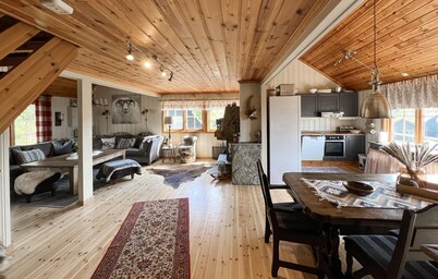 Stunning home in øyer with sauna