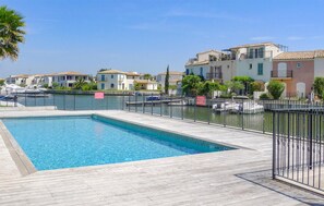 Pool - Cozy home in Aigues-Mortes with house sea view (Aigues-Mortes)
