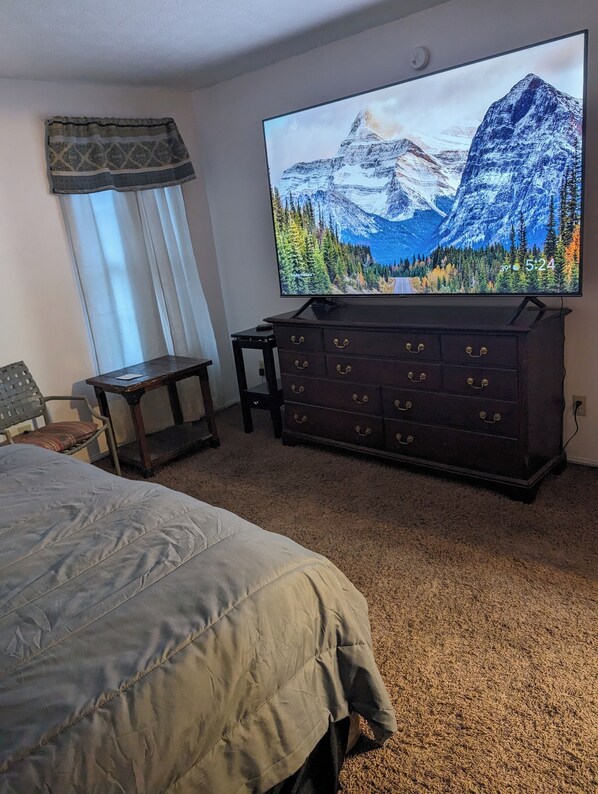 3 sovrum, wi-fi och sängkläder