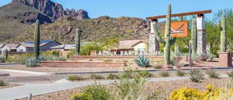 Terrein van de accommodatie