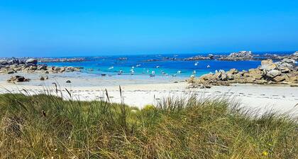 Amazing apartment in Kerlouan with WiFi