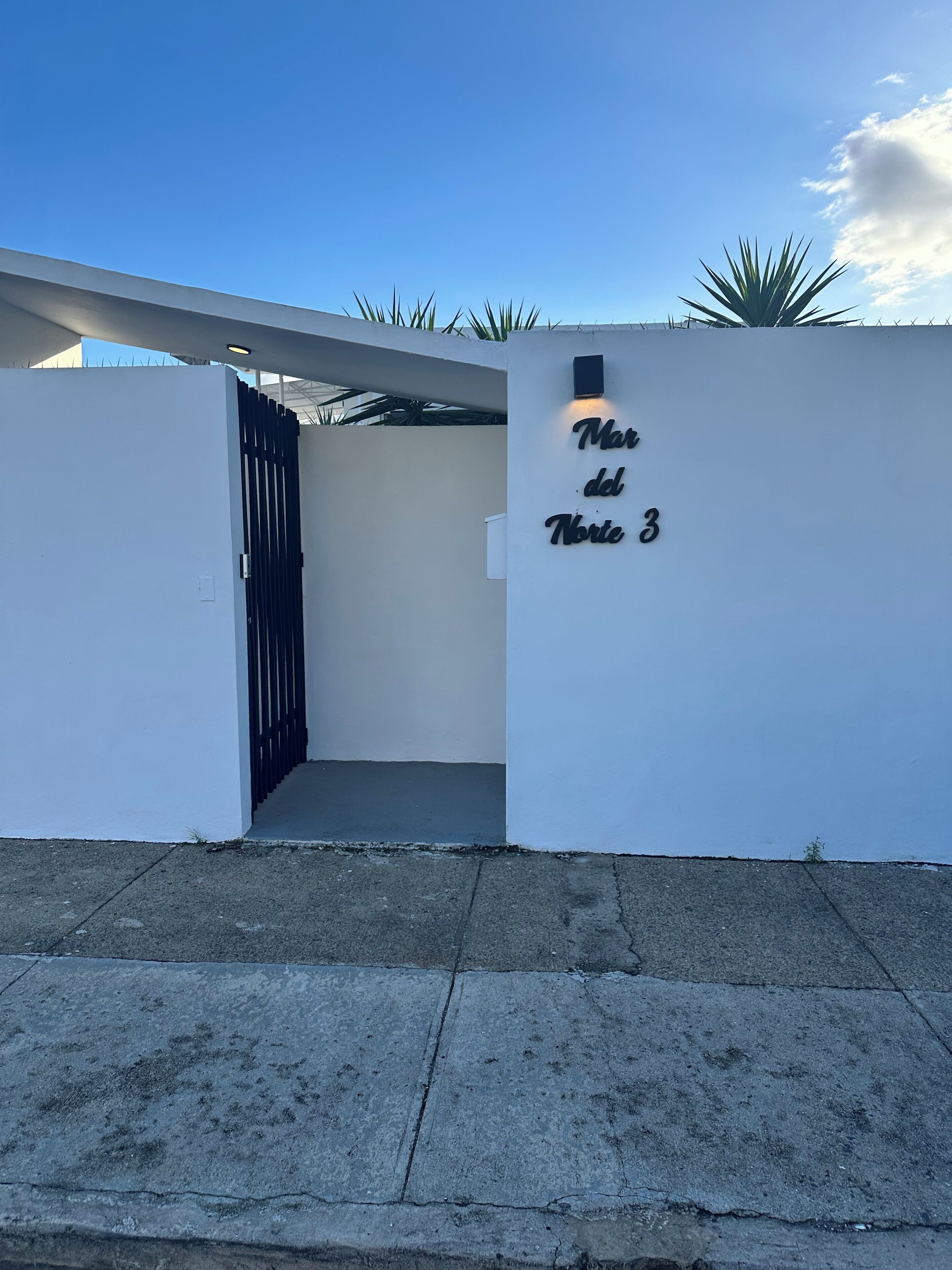 Front of property