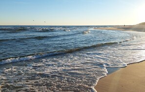 In Strandnähe, Angeln