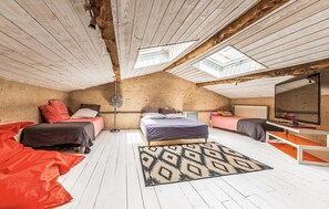 3 bedrooms, free WiFi