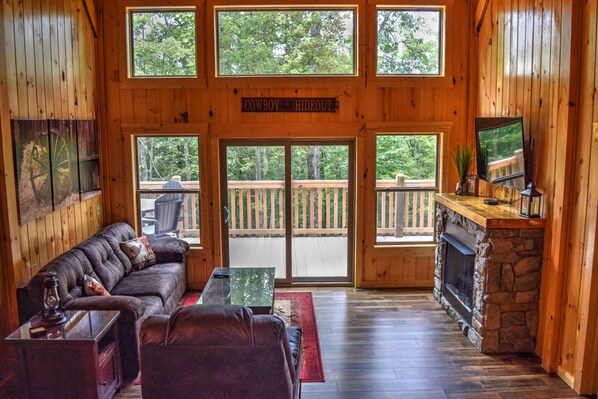 Älytelevisio, takka