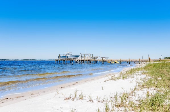 Beach nearby