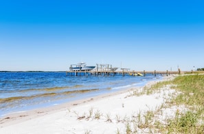 Beach nearby