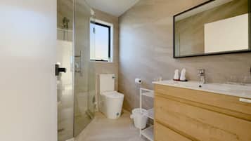 Shower, hair dryer