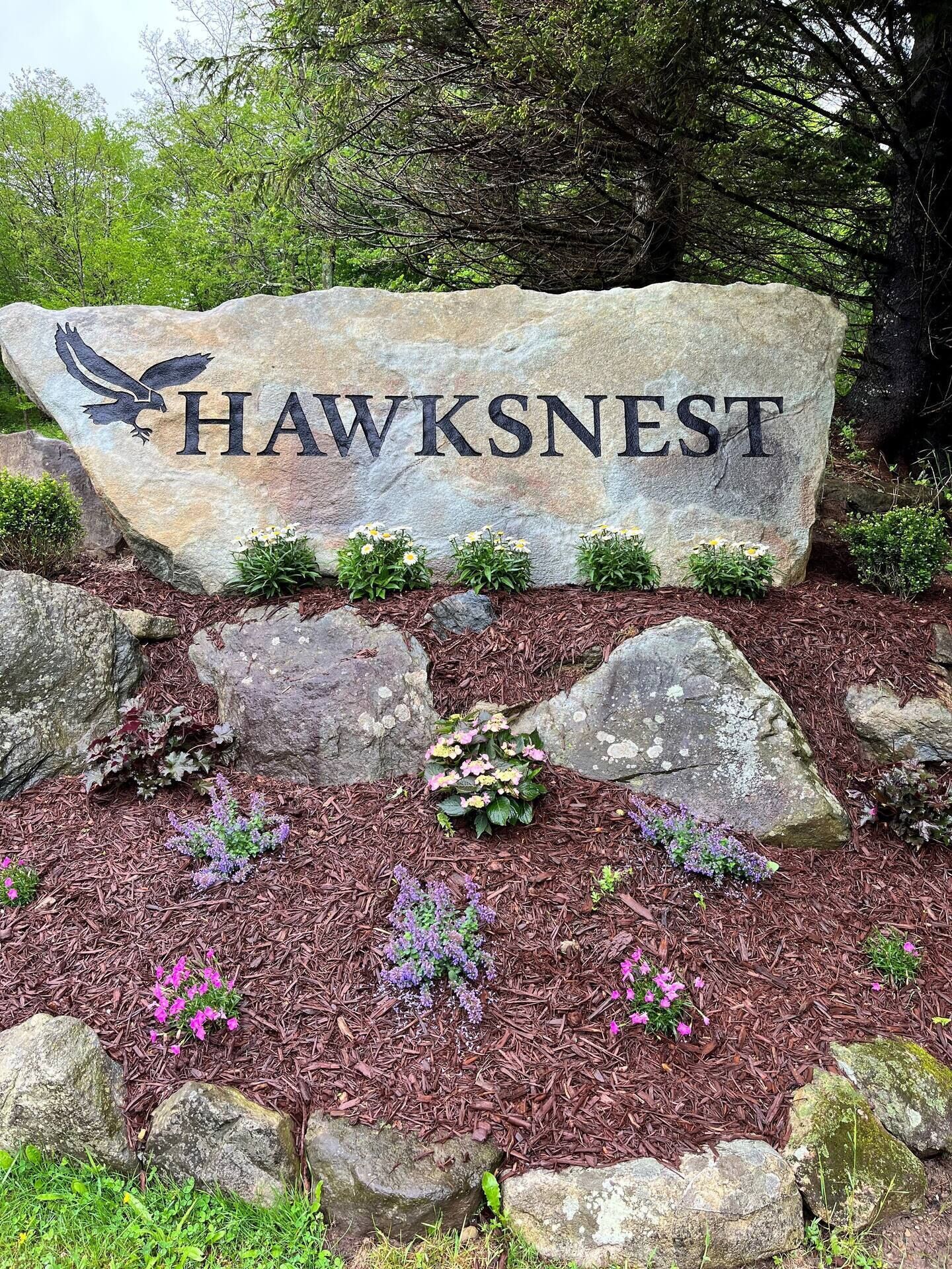 Unterkunftsgelände
