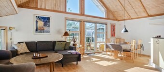 Dejligt hjem i Børkop med WiFi