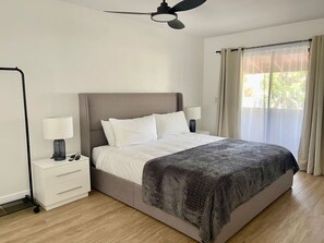 2 makuuhuonetta, silitysrauta/-lauta, Wi-Fi