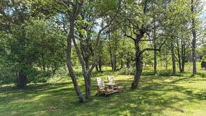 Overnattingsstedets uteområder