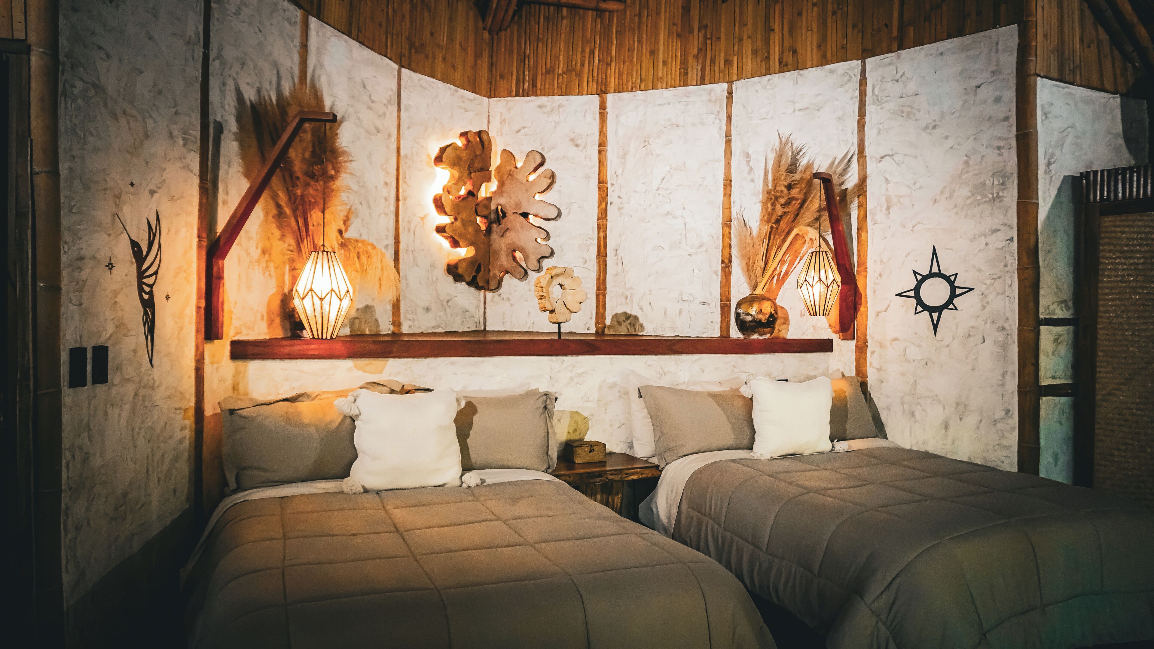 Deluxe Double Room, Private Pool | 1 bedroom, in-room safe, individually decorated, individually furnished