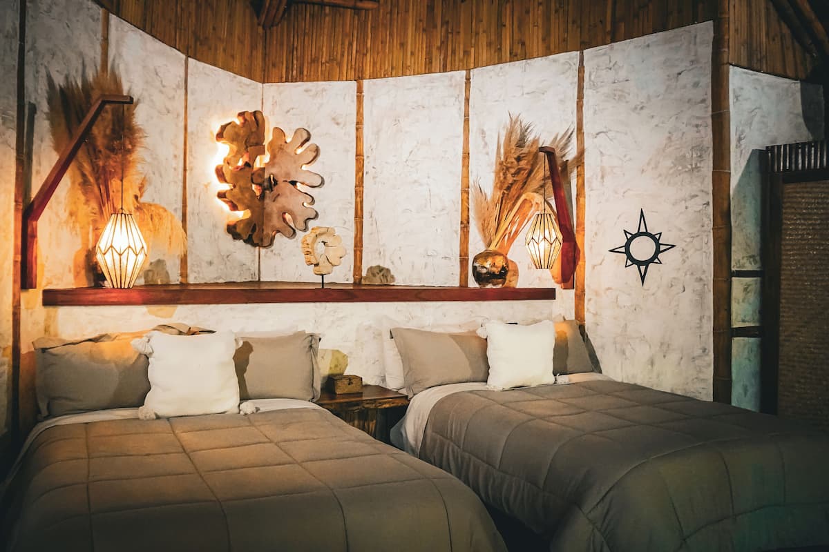 1 habitación, sábanas de algodón egipcio y ropa de cama de alta calidad