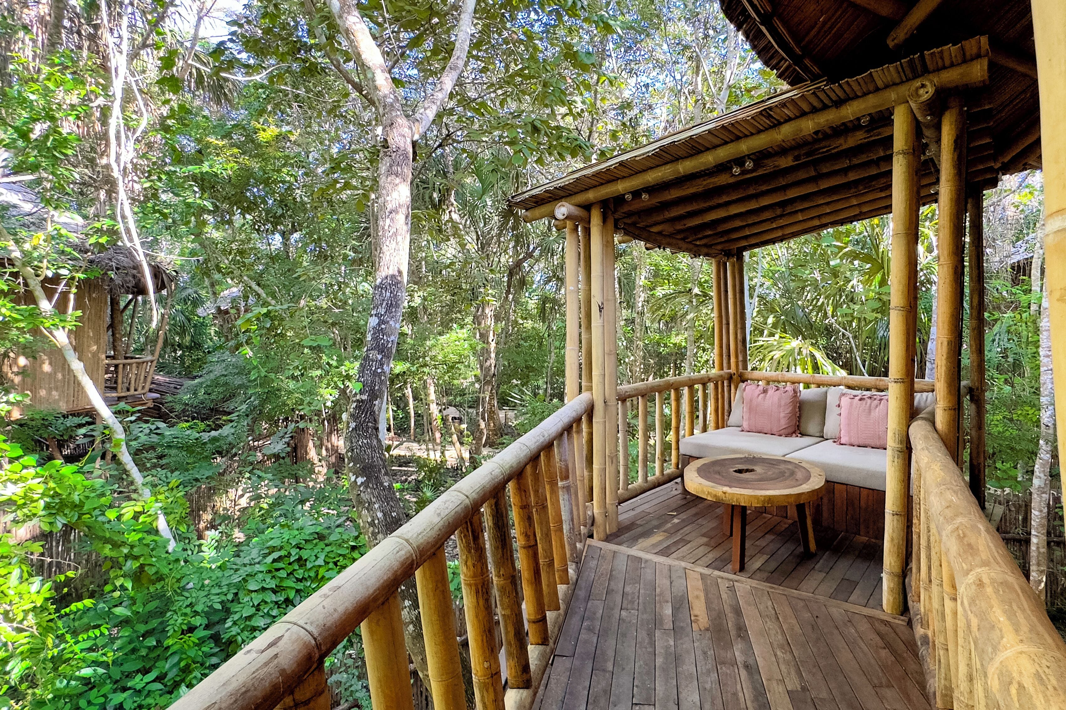 Suite superior | Área de sala de estar