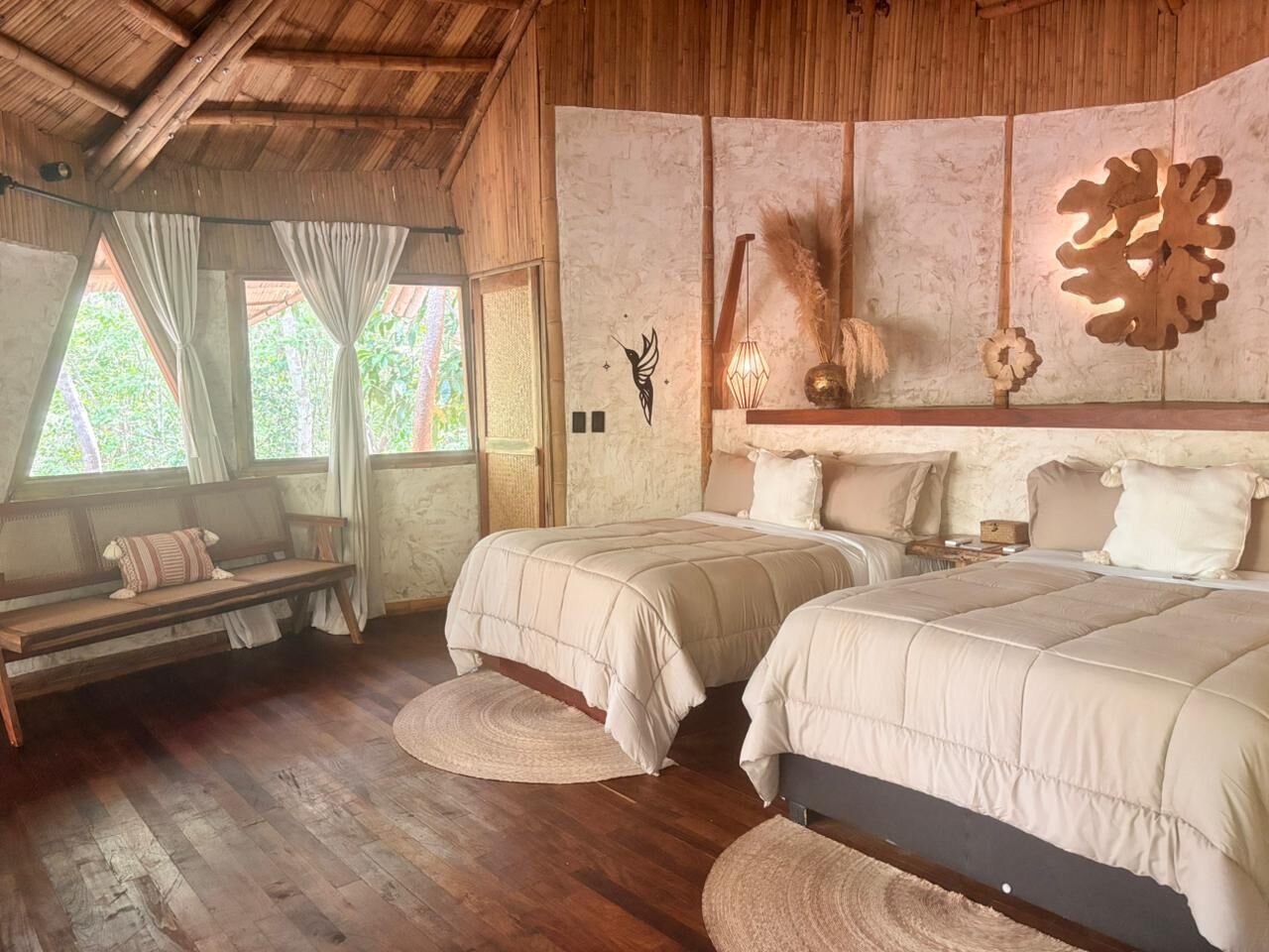 Chambre Double Deluxe, piscine privée | 1 chambre, draps en coton égyptien, literie de qualité supérieure