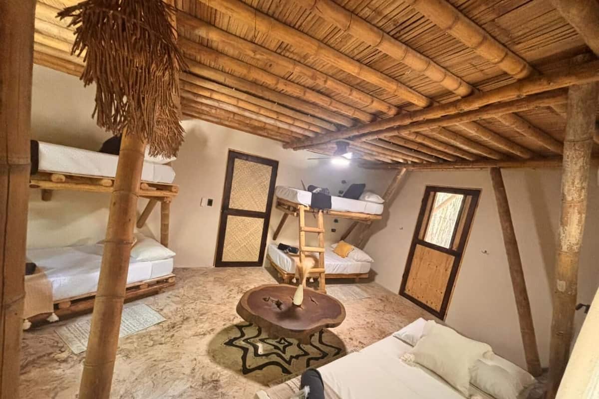 Cabane Familiale | 1 chambre, draps en coton égyptien, literie de qualité supérieure