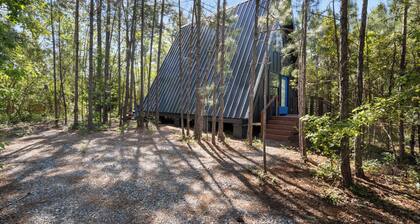 Unique Coastal A-Frame Beach Retreat - 1 Mile to the Beach!
