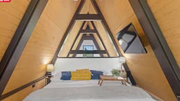 1 slaapkamer, een strijkplank/strijkijzer, gratis wifi, beddengoed