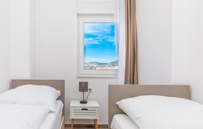 2 Schlafzimmer, Bügeleisen/Bügelbrett, kostenloses WLAN, Bettwäsche