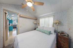 1 quarto, Wi-Fi de cortesia, roupa de cama