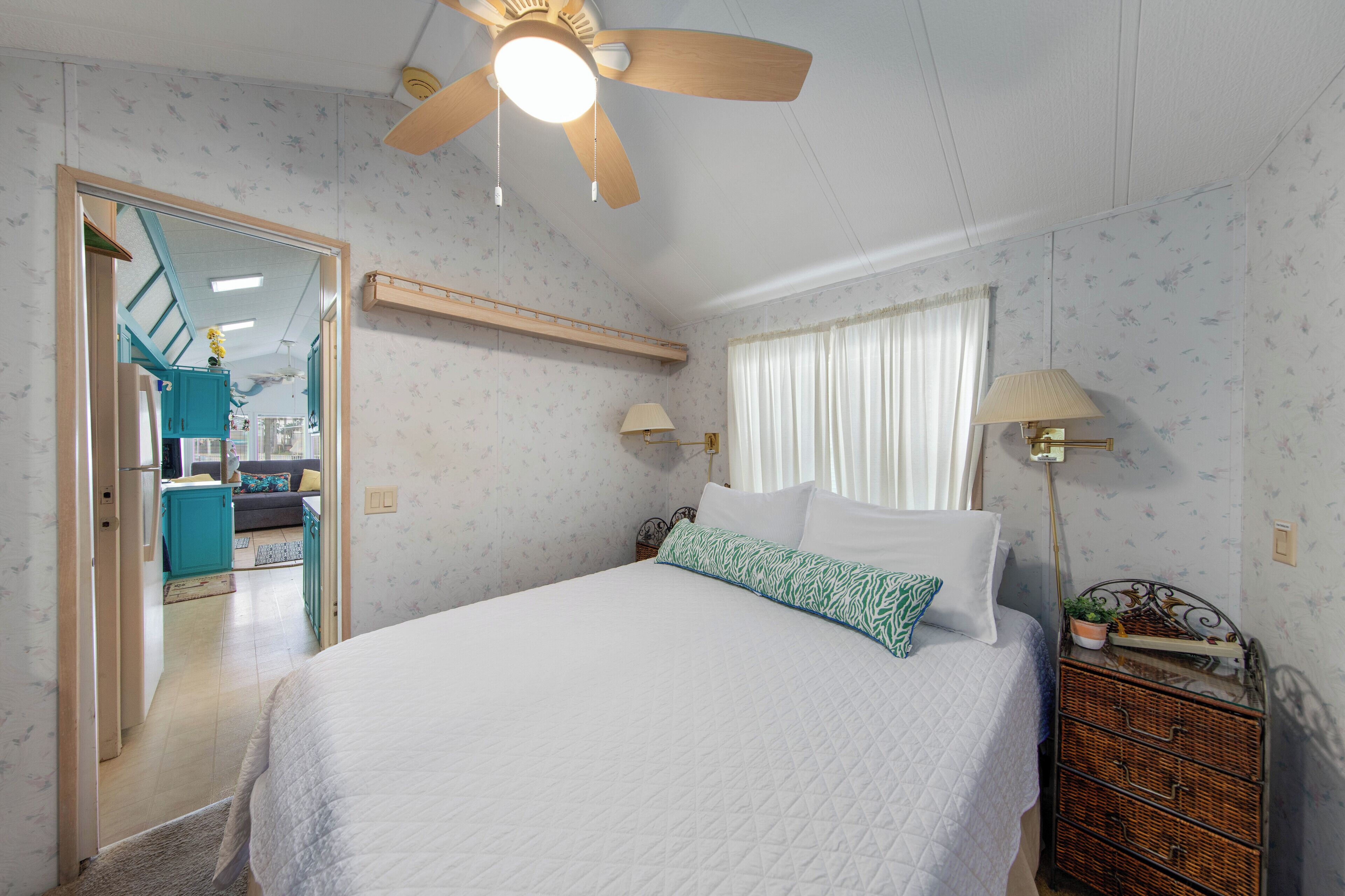 1 bedroom, free WiFi, bed sheets