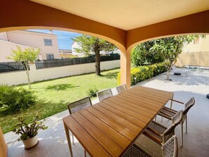 Udendørs spisemuligheder