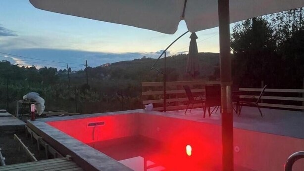 室外 SPA 浴池