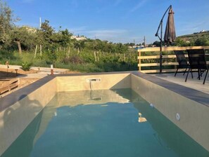 Outdoor pool - Casa pantani (Collecorvino)