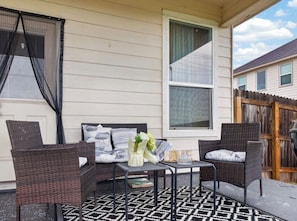 Terassi/patio