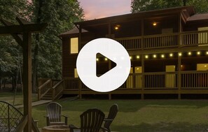 Exterior - Serenity Moon, a Spacious Cabin in Coosawattee River Resort, North GA Mountains (Ellijay)