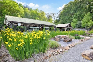 Overnattingsstedets uteområder