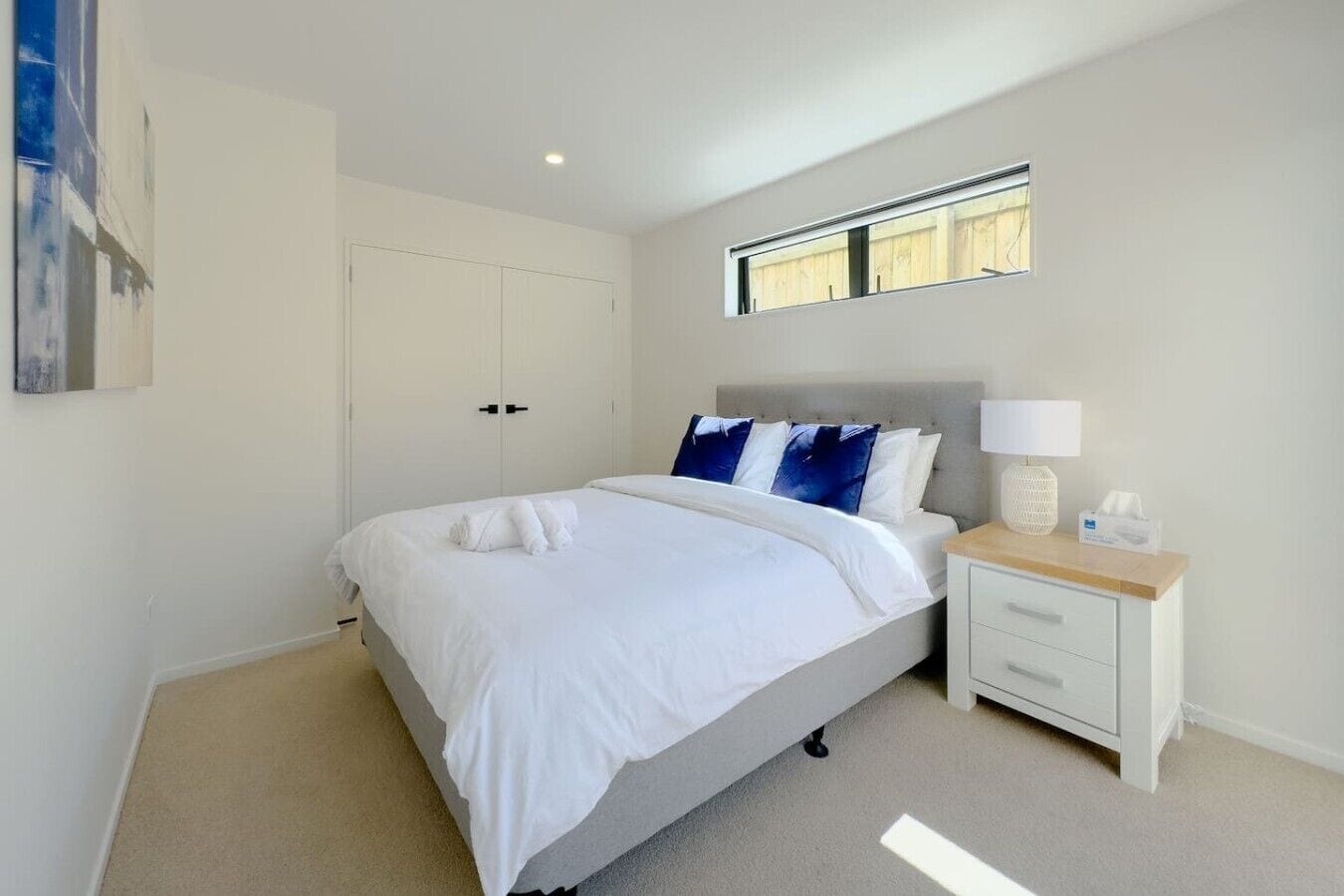 4 bedrooms, WiFi, bed sheets