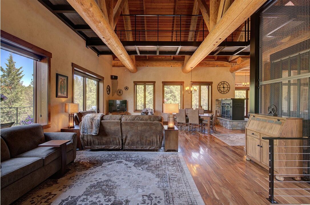 TV connectée, cheminée, jeux vidéo