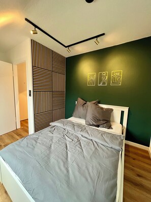 1 Schlafzimmer, Bügeleisen/Bügelbrett, WLAN, Bettwäsche
