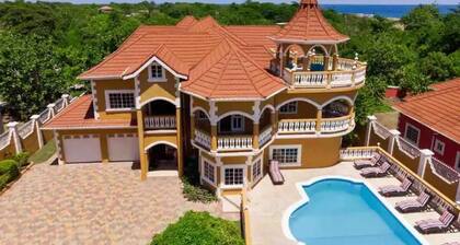 2 Villas in Jamaica-22 guests-Fully staffed