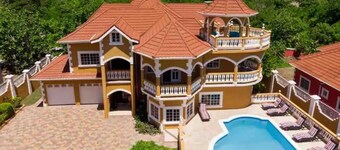 2 Villas in Jamaica-22 guests-Fully staffed