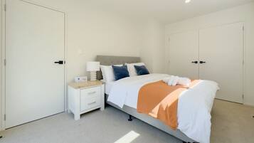 3 habitaciones, wifi y ropa de cama