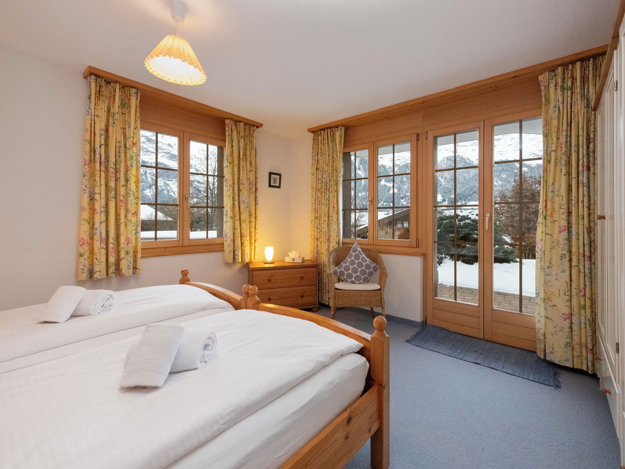 2 chambres, accès Internet