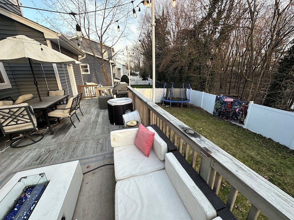 Udendørs spisemuligheder