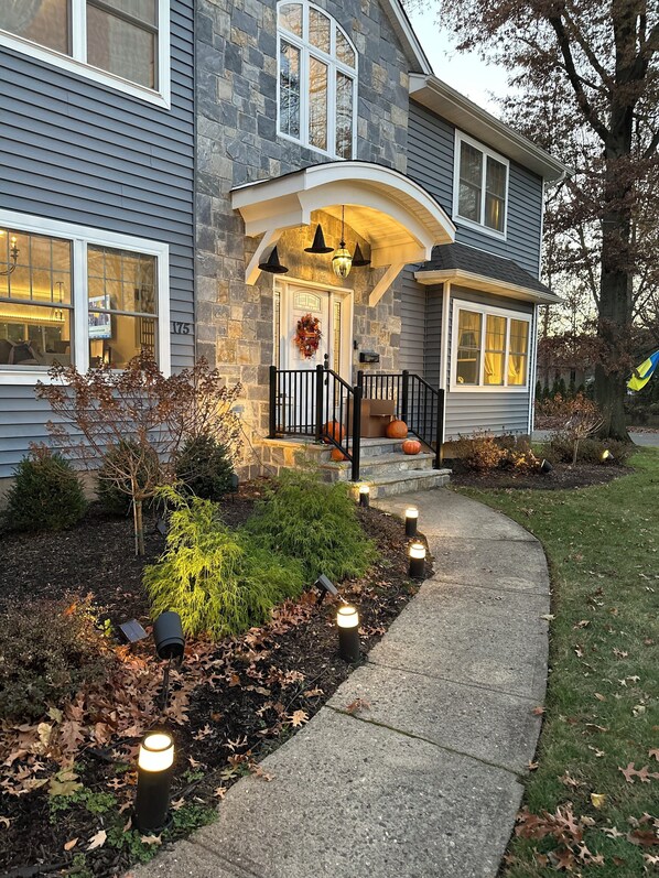 Details aan de buitenkant