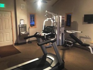 フィットネス設備