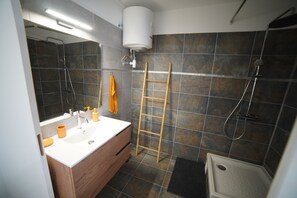Dusche, Handtücher